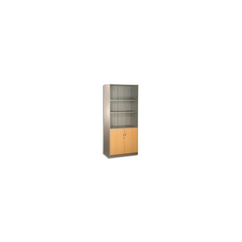 SMB BIBLIO HTE PTE BAS H180L80 HET ALU SMB BIBLIO HTE PTE BAS H180L80 HET ALU