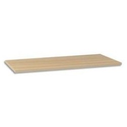 Top pour caisson 80 cm - Chêne - L42xH2xP80cm - Ligne Sunday GAUTIER
