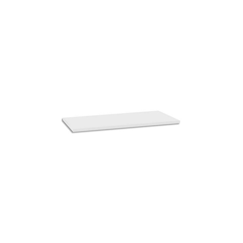 Top pour caisson 80 cm - Blanc - L42xH2xP80cm - Ligne Sunday GAUTIER Top pour caisson 80 cm - Blanc - L42xH2xP80cm - Ligne Sunday GAUTIER