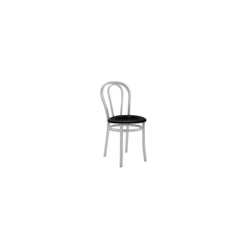 SIE CHAISE TULIPAN NOIR 62490