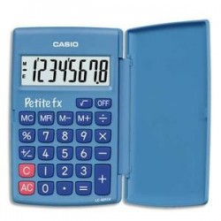 CAS CALC SCIENT PETITE FX BLEU CSBTSPFXB