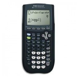 Caculatrice graphique TI-82 advanced
