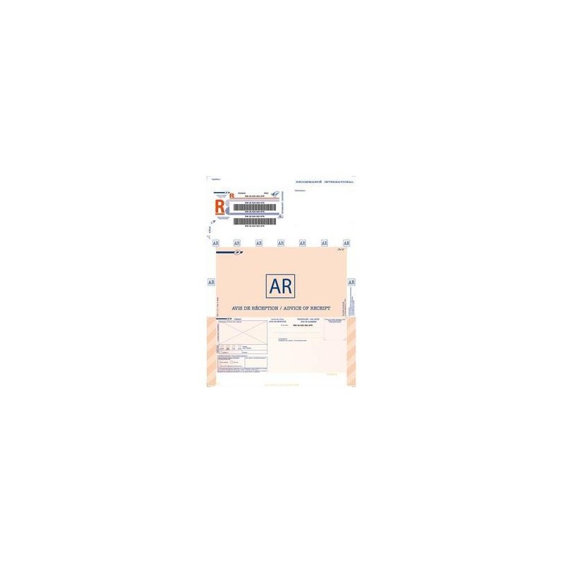 TEC B/250 RECOMMANDE INTERNAT A4 AR 3263 TEC B/250 RECOMMANDE INTERNAT A4 AR 3263