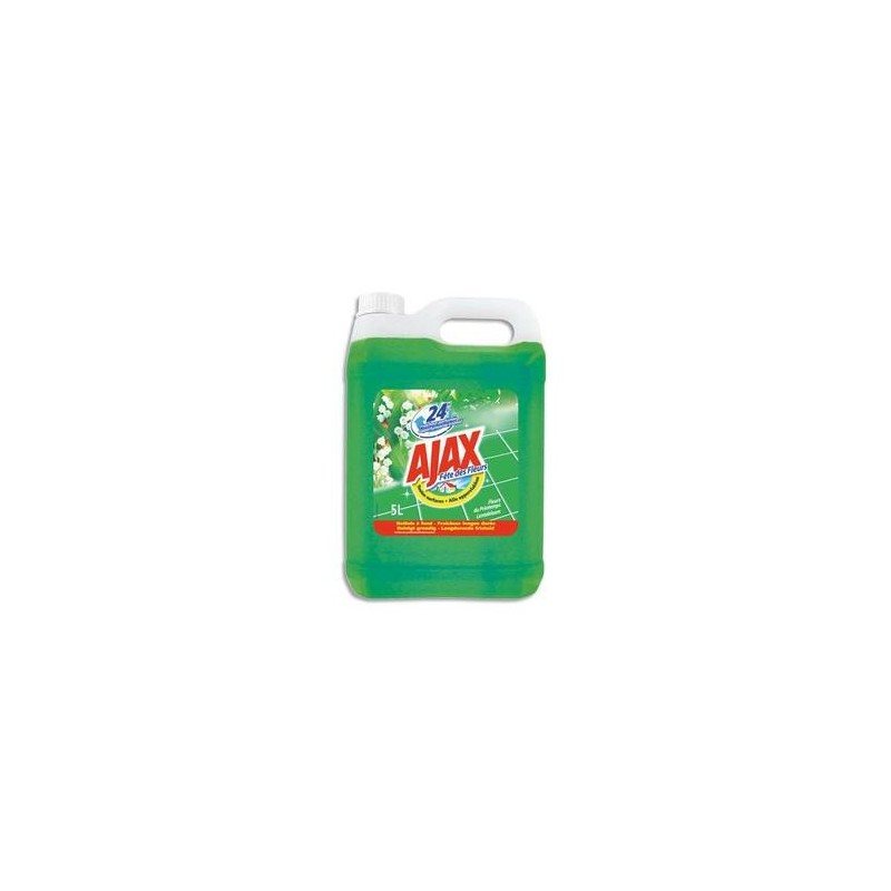 AJX BIDON 5L NETOY FLEURS 279164 AJX BIDON 5L NETOY FLEURS 279164