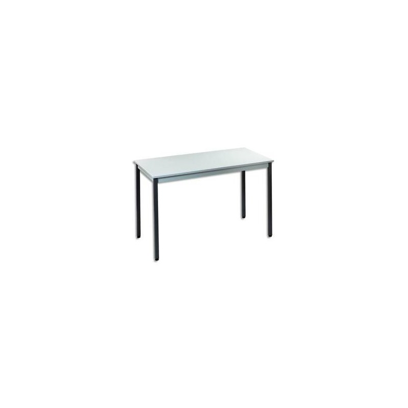 Table polyvalente - Gris - L140xl70xh74cm - SODEMATUB