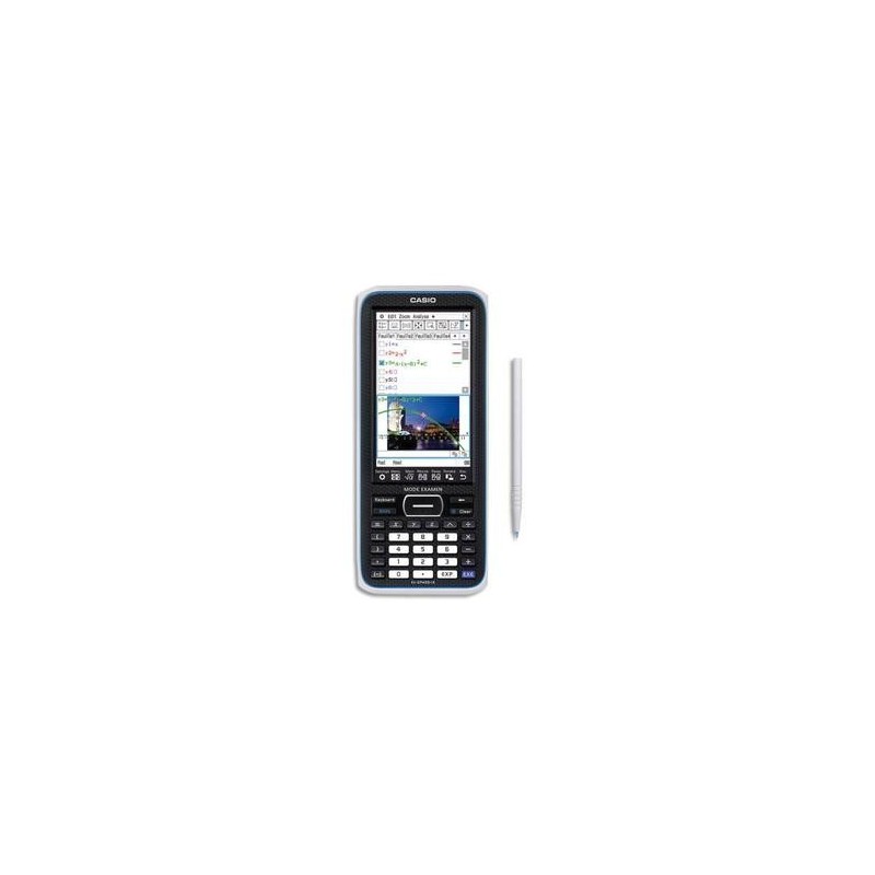 Calculatrice Graphique FX-CP400+E - Tactile - CASIO Calculatrice Graphique FX-CP400+E - Tactile - CASIO