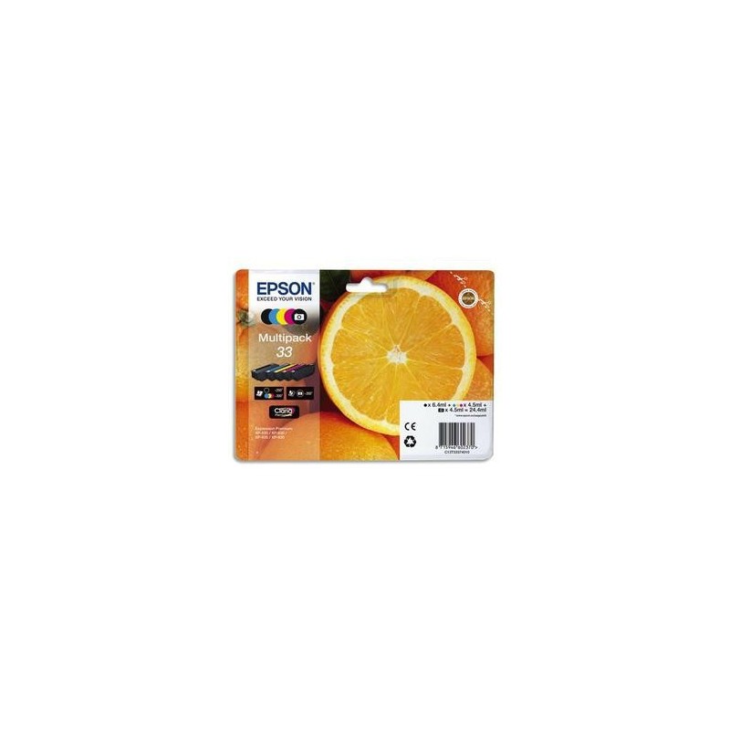 Multipack - Jet encre - Orange - C13T33 374010 - EPSON Multipack - Jet encre - Orange - C13T33 374010 - EPSON