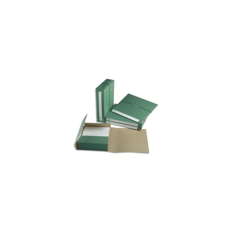 Dossier 3 rab. - Dos 7cm - Vert - 24x32 - EXTENDOS Dossier 3 rab. - Dos 7cm - Vert - 24x32 - EXTENDOS