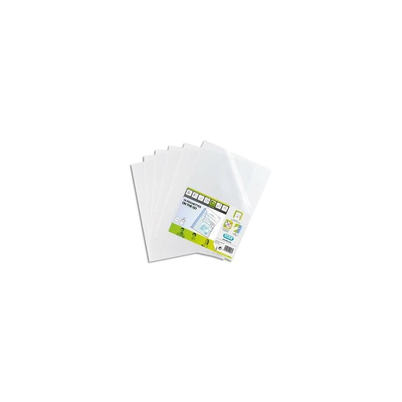 Sach/10 Poch. Coin - ON-THE-GO - PP 12/100è - ELBA Sach/10 Poch. Coin - ON-THE-GO - PP 12/100è - ELBA