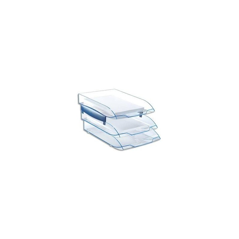Corbeille courrier - ICE BLUE - Pour Doc. 24x32 - CEP Corbeille courrier - ICE BLUE - Pour Doc. 24x32 - CEP