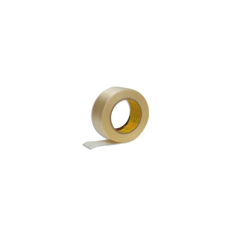 Ruban Adh. Armé - 131microns -50mX50mm - 3M Ruban Adh. Armé - 131microns -50mX50mm - 3M