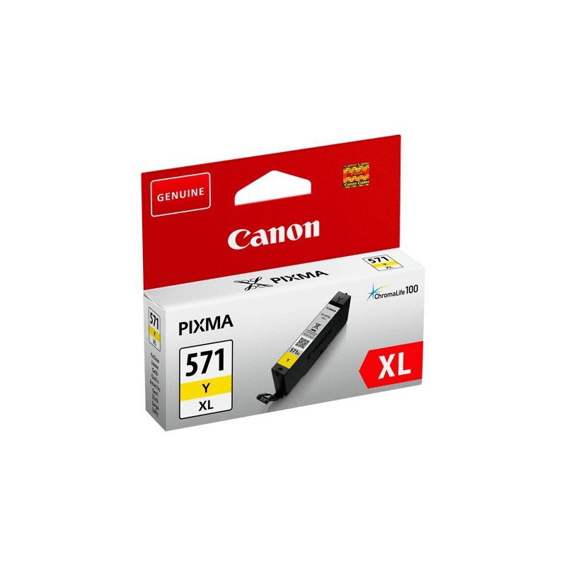 CNO CART JE CLI-571XL J 0334C001AA CNO CART JE CLI-571XL J 0334C001AA