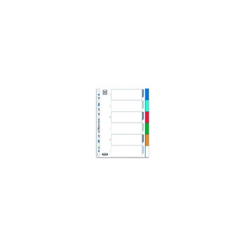 Intercalaires - PP - 6T - ELBA 6T PP 13/100 100205079 Intercalaires - PP - 6T - ELBA 6T PP 13/100 100205079