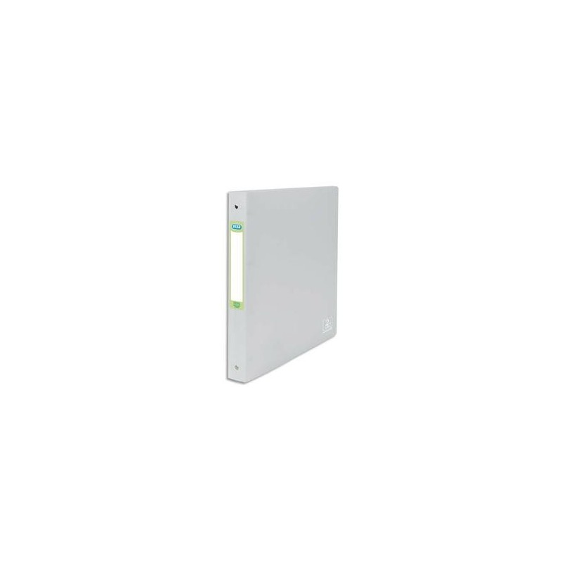 Classeur/4 Ann - 2nd LIFE - A4 - Dos 4cm - Incolore - ELBA Classeur/4 Ann - 2nd LIFE - A4 - Dos 4cm - Incolore - ELBA