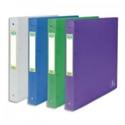 Classeur/4 Ann - 2nd LIFE - A4 - Dos 4cm - Assortis - ELBA