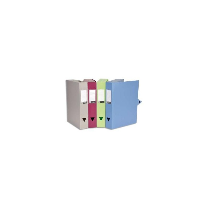 Bte/CLASS DOC - PP - Dos 8cm - Assortis - VIQUEL Bte/CLASS DOC - PP - Dos 8cm - Assortis - VIQUEL