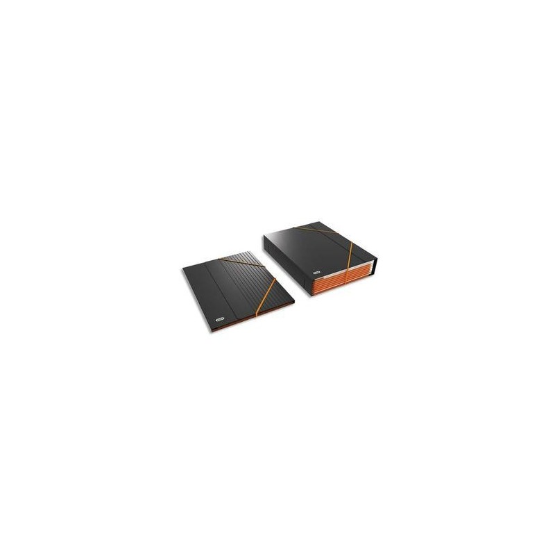 Trieur/8 Comp - FOR STUDENT - PP - Noir - ELBA Trieur/8 Comp - FOR STUDENT - PP - Noir - ELBA