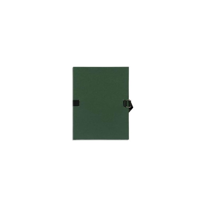 Chemise/Extensible - A4 - Vert foncé - EXACOMPTA Chemise/Extensible - A4 - Vert foncé - EXACOMPTA