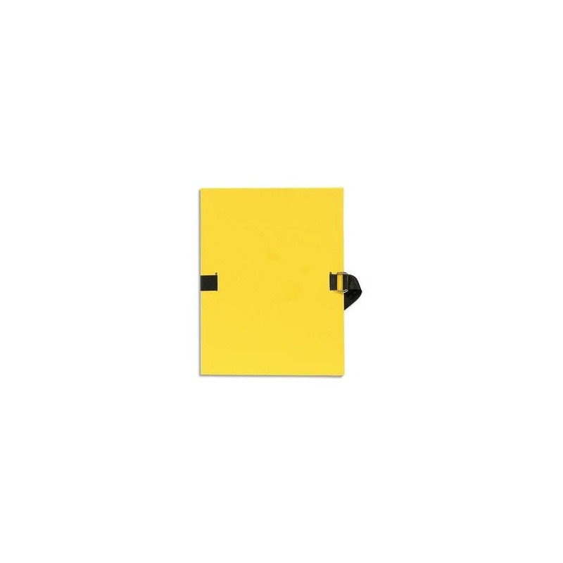 Chemise/Extensible - A4 - Jaune - EXACOMPTA Chemise/Extensible - A4 - Jaune - EXACOMPTA
