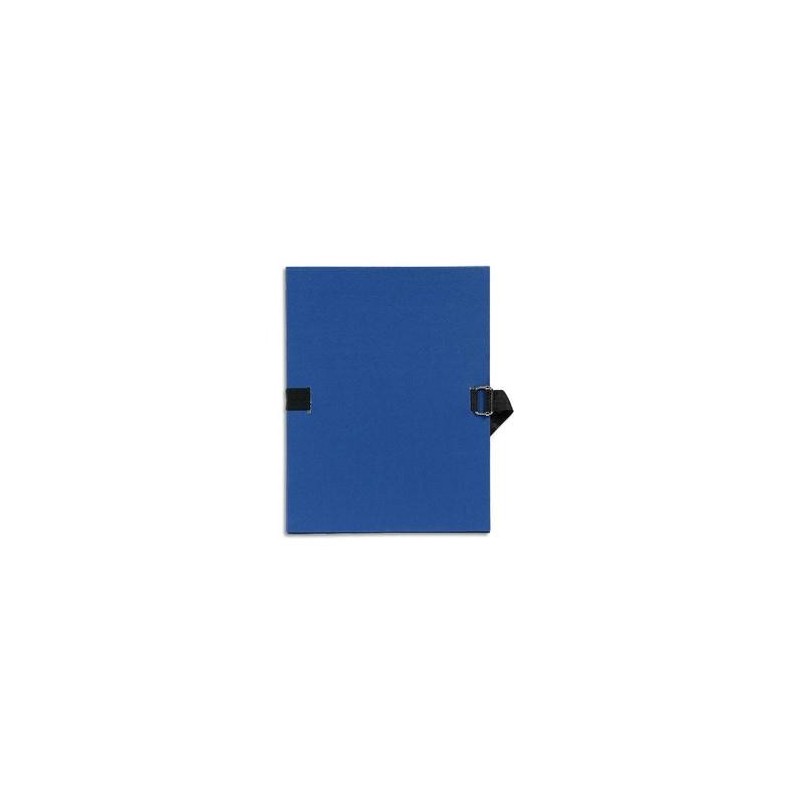 Chemise/Extensible - A4 - Bleu foncé - EXACOMPTA Chemise/Extensible - A4 - Bleu foncé - EXACOMPTA