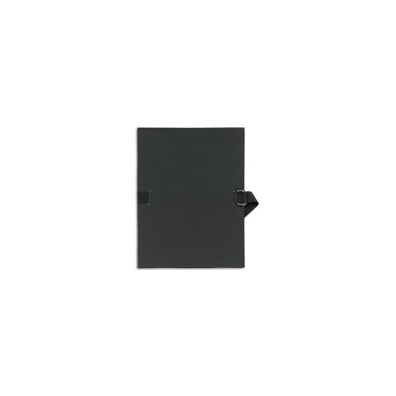 Chemise/Extensible - A4 - Noir - EXACOMPTA Chemise/Extensible - A4 - Noir - EXACOMPTA