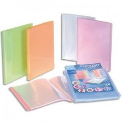 Porte-Doc.-  PROPYSOFT - 40 Vues - Assortis - VIQUEL