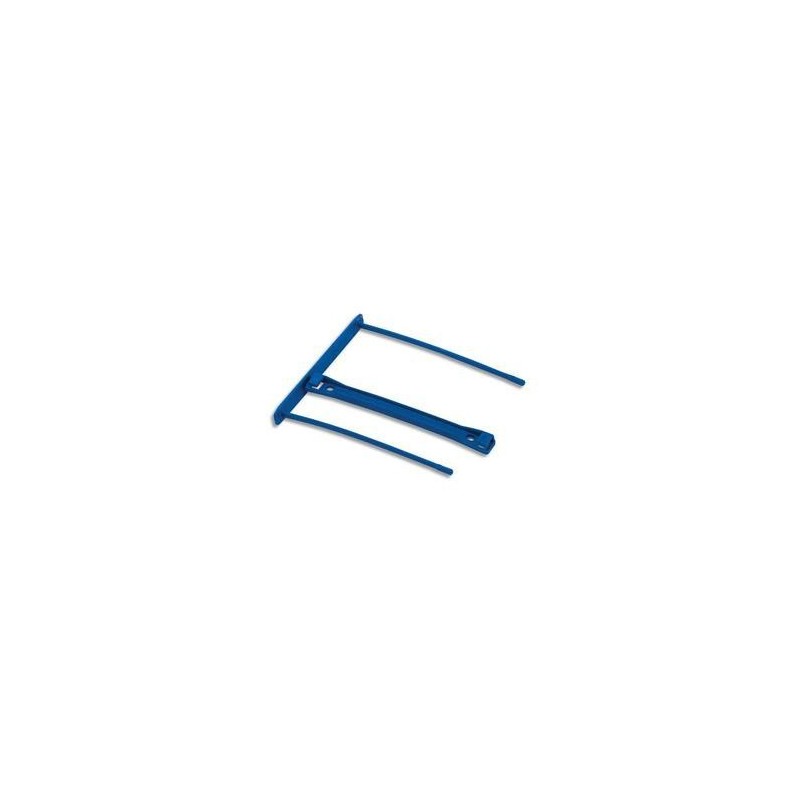 Bte/50 relieurs plast + Poignée - Bleu - BANKERS BOX Bte/50 relieurs plast + Poignée - Bleu - BANKERS BOX