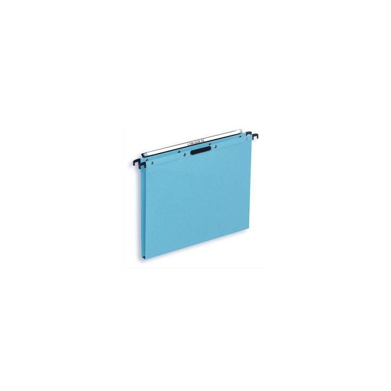 Bte/25 Dossiers susp - Tiroir - Fond 15cm - Bleu -ELBA Bte/25 Dossiers susp - Tiroir - Fond 15cm - Bleu -ELBA