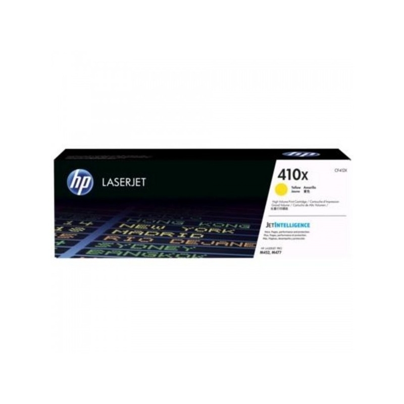 Toner HP - CF412X - Jaune - Haute capacité Toner HP - CF412X - Jaune - Haute capacité