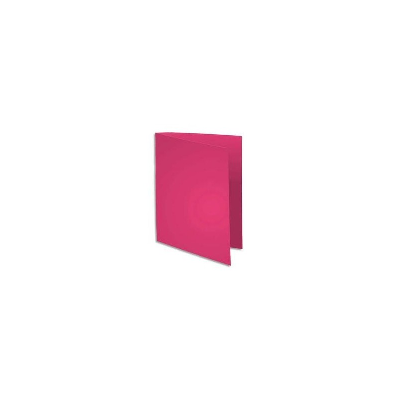 Pqt/100 sous-chemises - 80g - Fushia - EXACOMPTA Pqt/100 sous-chemises - 80g - Fushia - EXACOMPTA