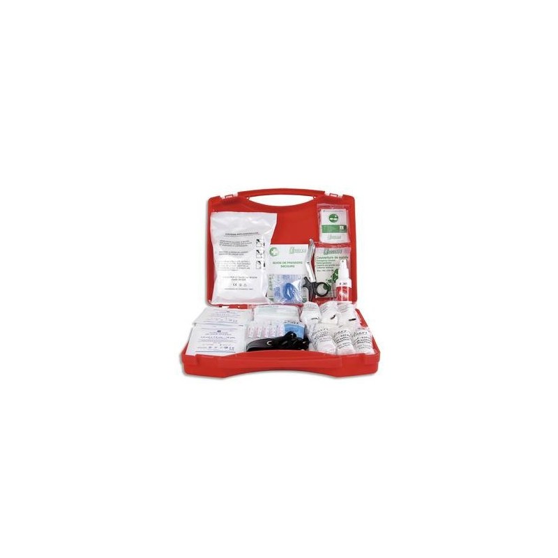 Trousse 1er Secours - 20 personnes Trousse 1er Secours - 20 personnes