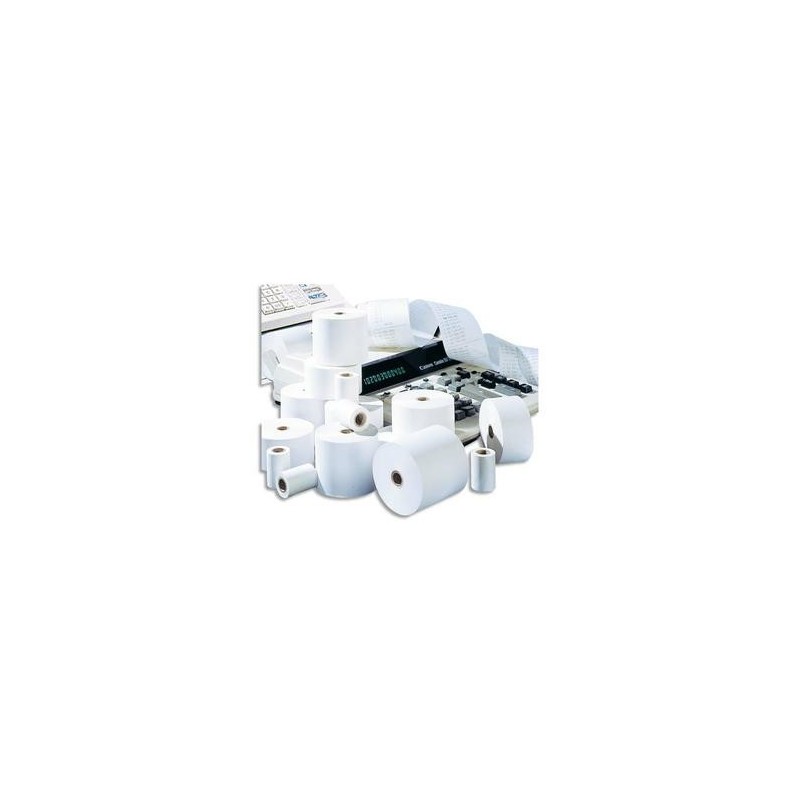 Bob/Calcu/Caisse - Pap Offset -57X70X12mm - 1 Pli - 5 ET Bob/Calcu/Caisse - Pap Offset -57X70X12mm - 1 Pli - 5 ET