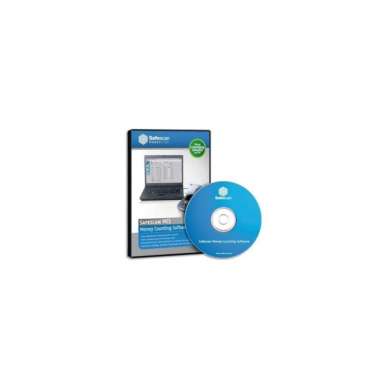 Logiciel de comptage - MCS 124-0347- SAFESCAN Logiciel de comptage - MCS 124-0347- SAFESCAN