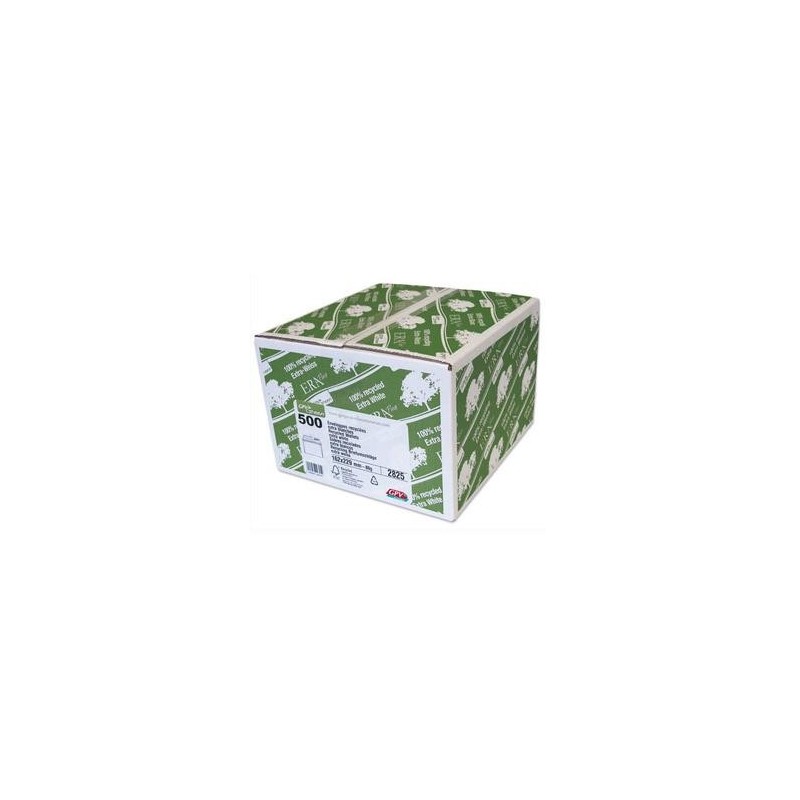 Bte/500 Env. - ERAPURE 80G - Auto/Adh - C5- 162x229- GPV Bte/500 Env. - ERAPURE 80G - Auto/Adh - C5- 162x229- GPV