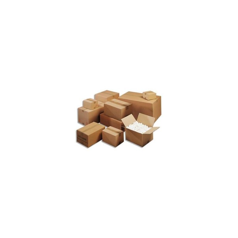 20 Caisses - Sple Cannelure - 50X40X30cm - EMBALLAGE 20 Caisses - Sple Cannelure - 50X40X30cm - EMBALLAGE