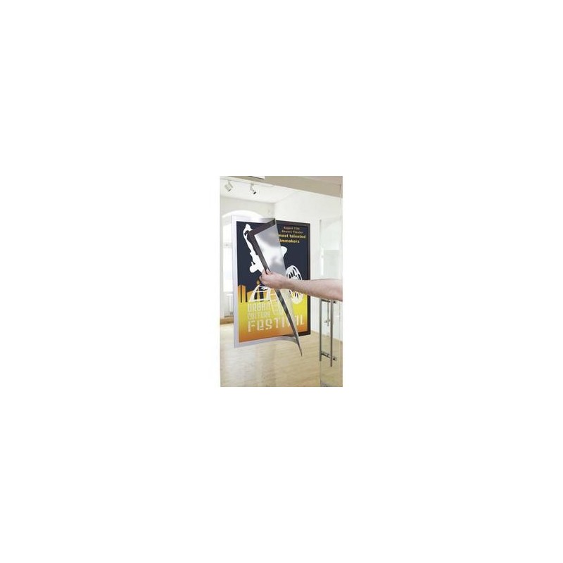 Cadre/Affichage - POSTER DURAFRAME - Argent - A1 - DURABLE Cadre/Affichage - POSTER DURAFRAME - Argent - A1 - DURABLE