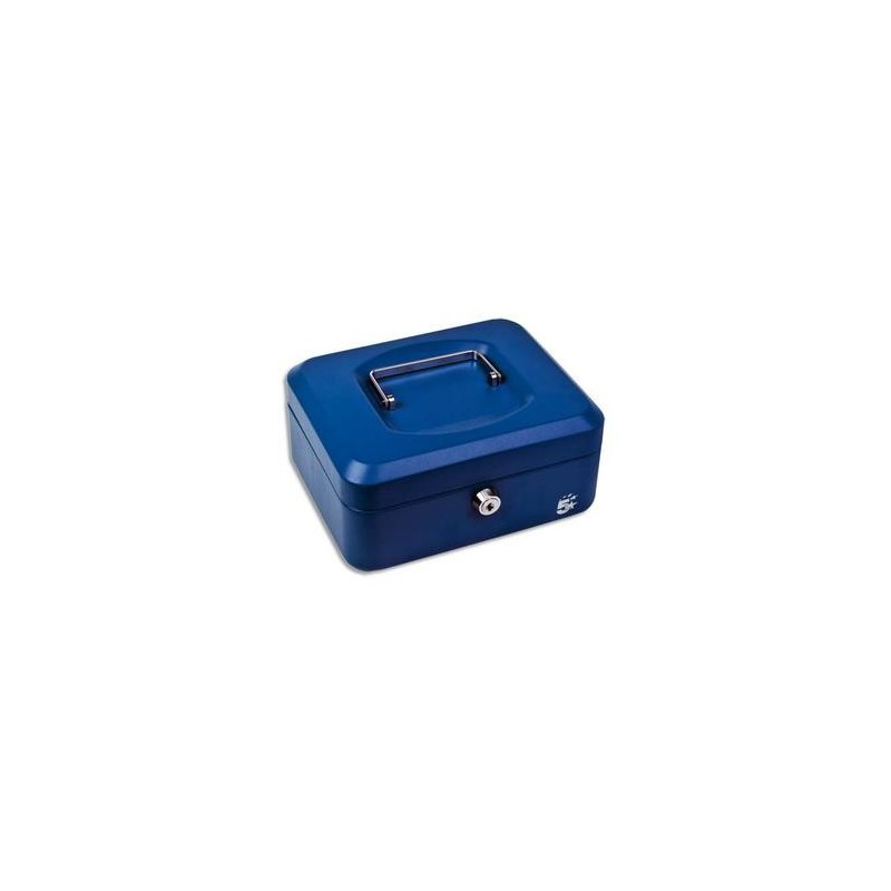 Caissette à Monnaie - Bleue - 30X9X24cm - 5 ETOILES Caissette à Monnaie - Bleue - 30X9X24cm - 5 ETOILES