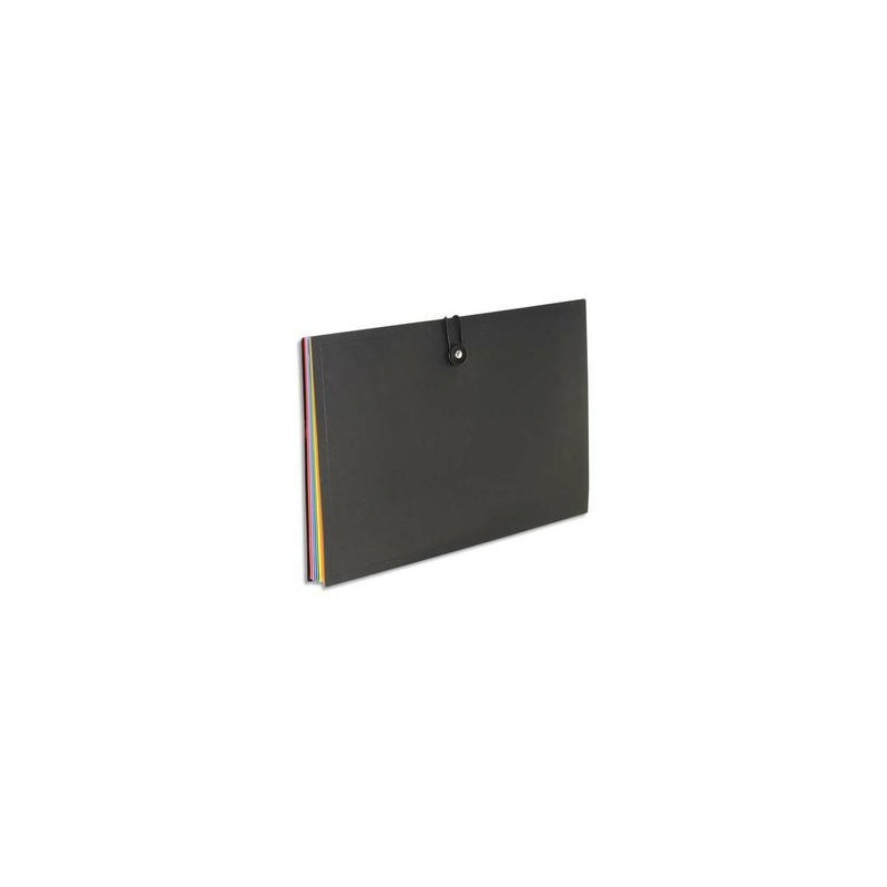 Trieur - 8 comp - RAINBOW - PP - Noir - VIQUEL Trieur - 8 comp - RAINBOW - PP - Noir - VIQUEL
