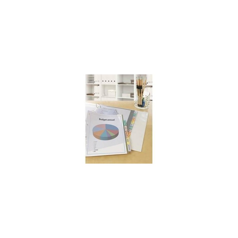 Poch / 6 Intercalaires -PP - A4 - AVERY Poch / 6 Intercalaires -PP - A4 - AVERY