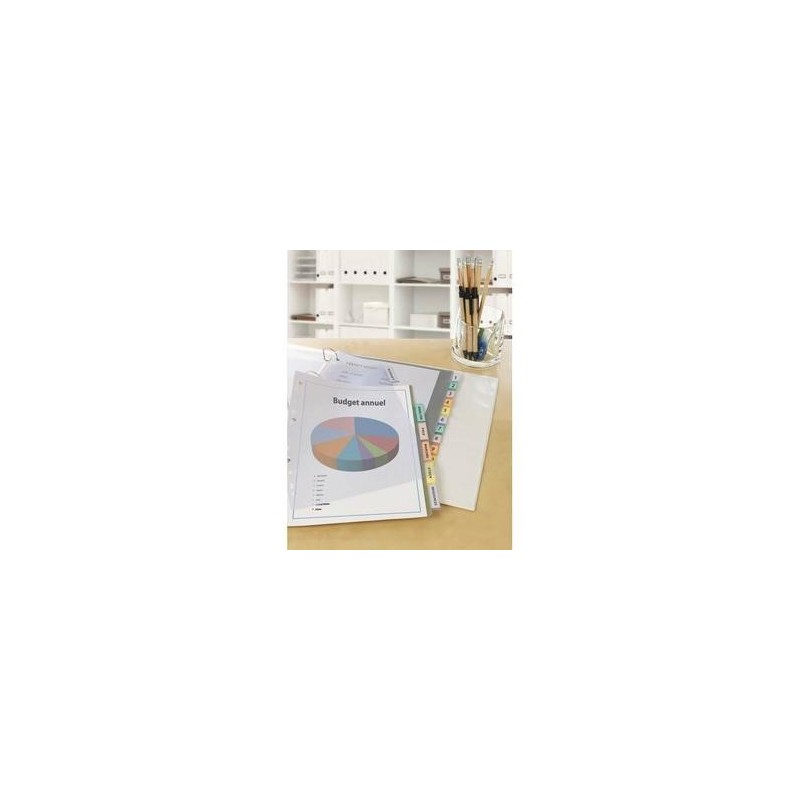 Poch / 8 Intercalaires -PP - A4 - AVERY Poch / 8 Intercalaires -PP - A4 - AVERY