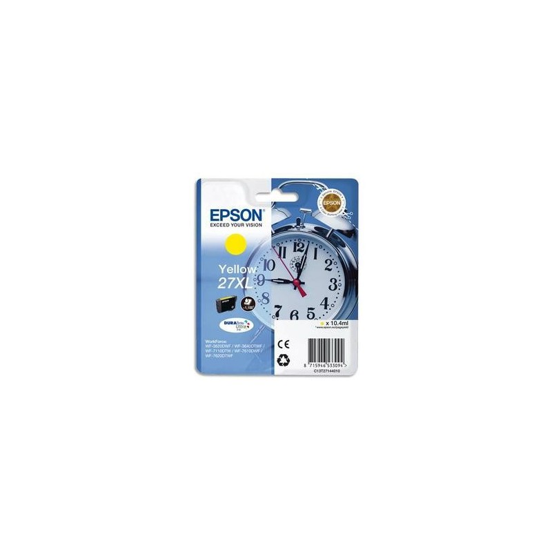 Cartouche - J.E.- Jaune- XL - EPSON Cartouche - J.E.- Jaune- XL - EPSON