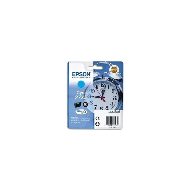 Cartouche - J.E.- Cyan - XL - EPSON Cartouche - J.E.- Cyan - XL - EPSON