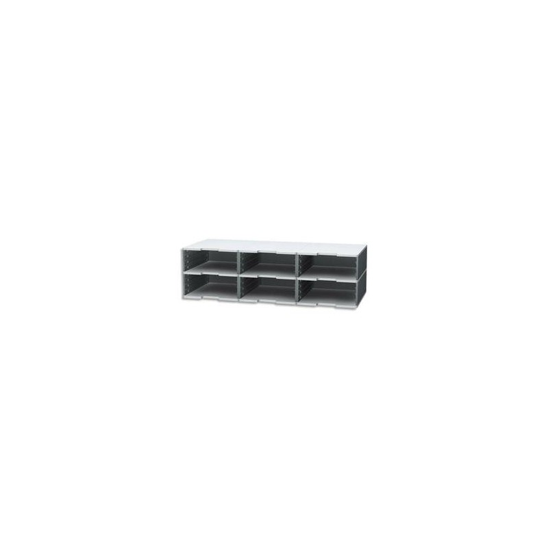 Trieur - MODULODOC/Normal - 6 Cases - EXACOMPTA Trieur - MODULODOC/Normal - 6 Cases - EXACOMPTA