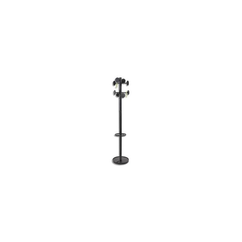 Portemanteau Stan 3 -Noir- + porte- parapluie - ALBA Portemanteau Stan 3 -Noir- + porte- parapluie - ALBA