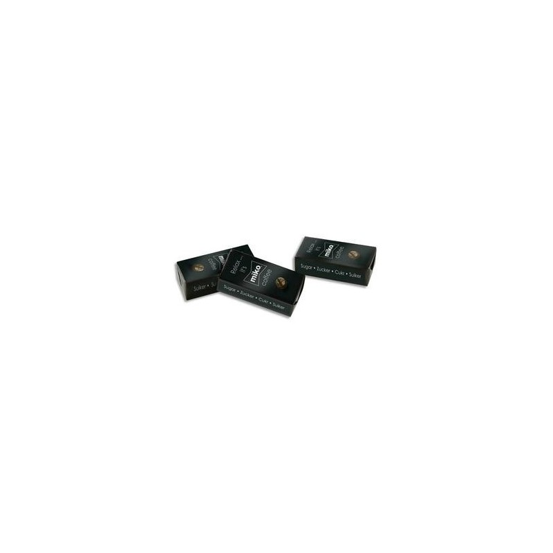 Bte/1000 Sucres emballés - 5g - MIKO Bte/1000 Sucres emballés - 5g - MIKO