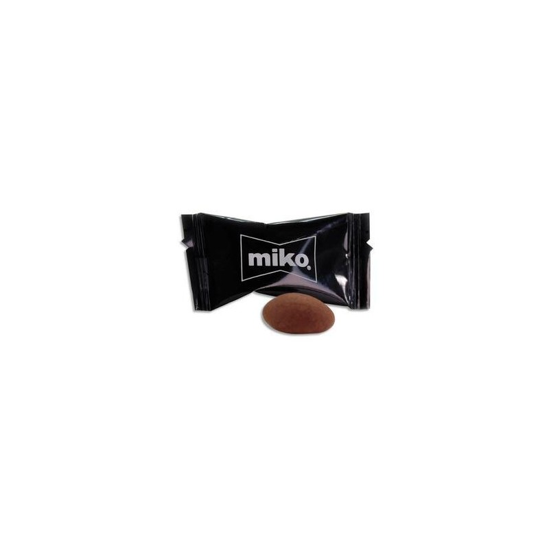 Bte/200 - Amandine grillée - Enrob. Chocolat - MIKO