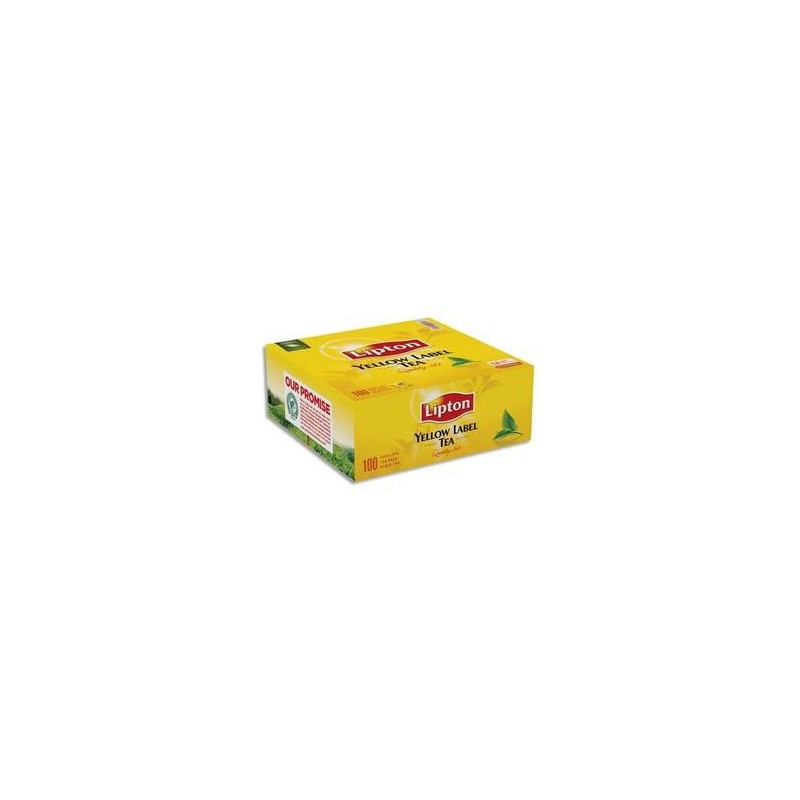 Bte/100 Sachets - Thé - Yellow -LIPTON
