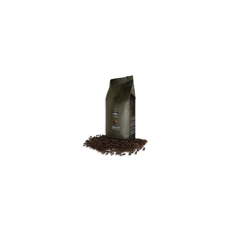 Pqt/ 1 KG - Café en Grain - EMERAUDE - MIKO