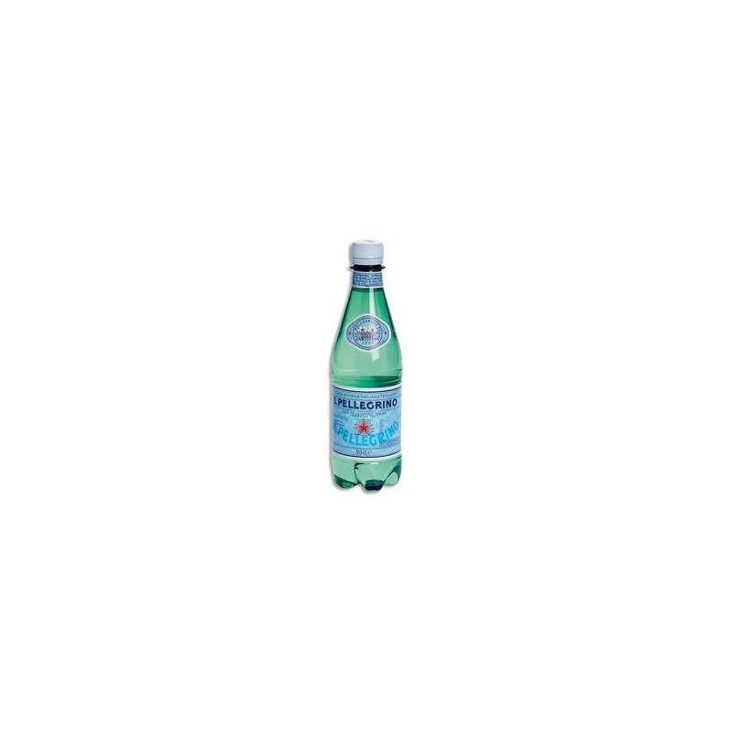 Ble/Eau minérale gazeuse - 50cl - SANPELLEGRINO