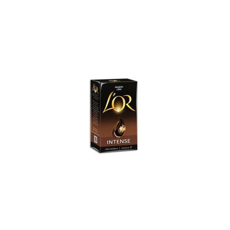 Pqt/250g - Café moulu - 100% Arabica - L'OR INTENSE